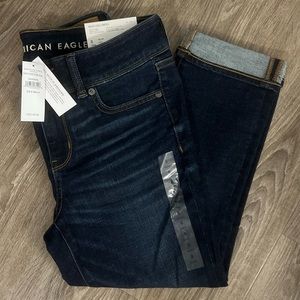 *Brand New* AE Next Level Stretch Artist Crop Jeans